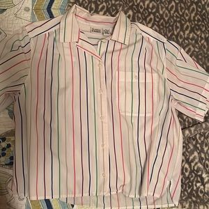 Large Classic Elements Vintage Button Up